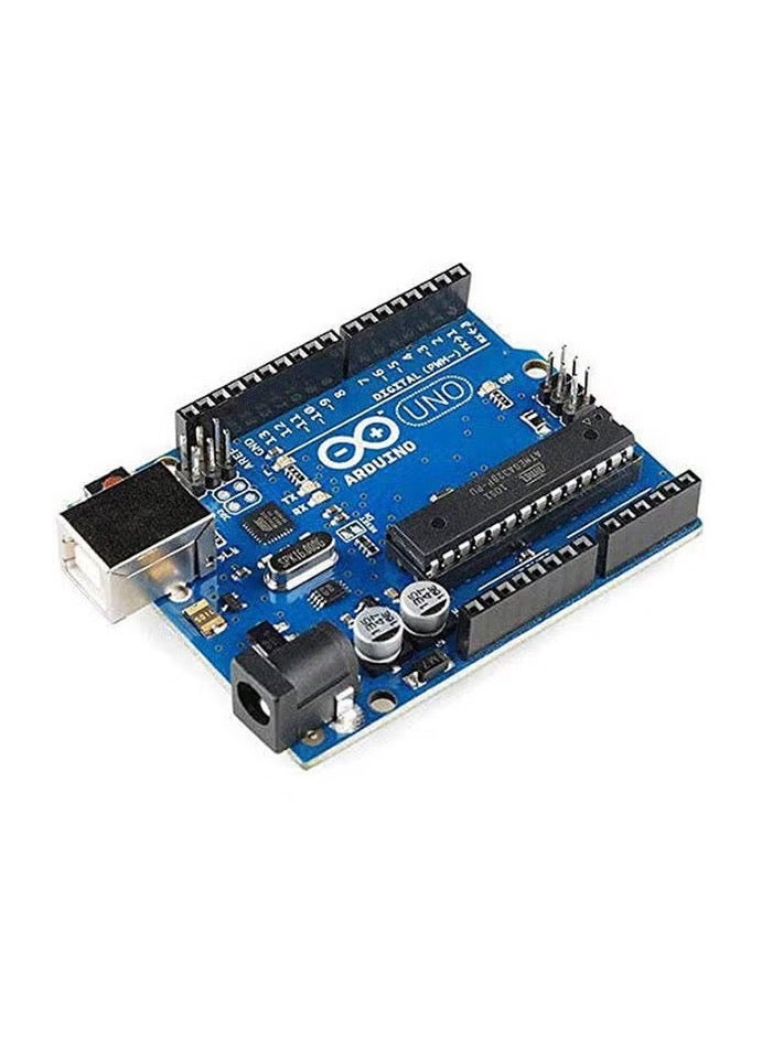 Arduino Arduino Uno R3 Development Board with USB Cable – ATmega328P Microcontroller  - Image 2