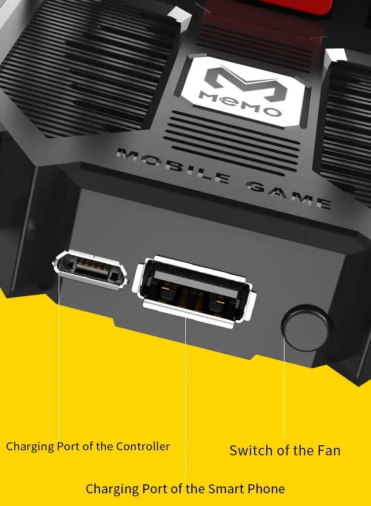 MEMO AK77 With  Fan Cooling Gamepad gaming Controller - Image 3