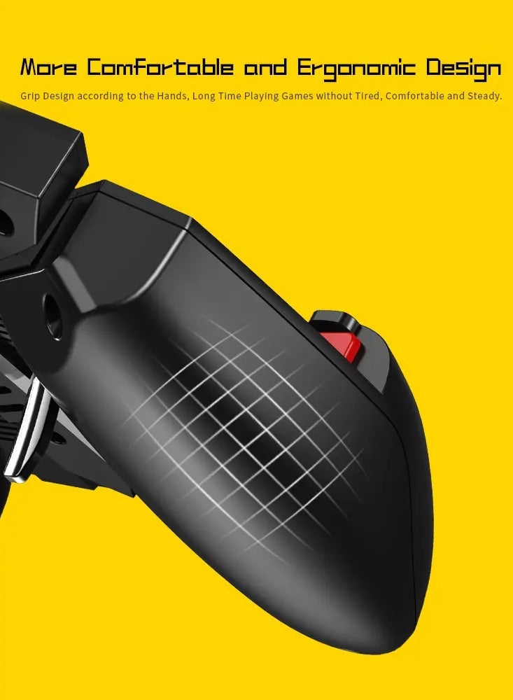 MEMO AK77 With  Fan Cooling Gamepad gaming Controller - Image 4