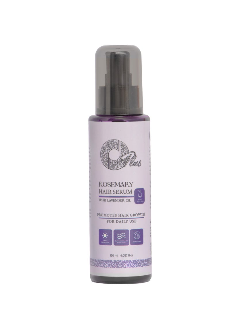Oplus OPlus 120ml Hair Growth Serum with Rosemary and Lavender Oils  - Image 1