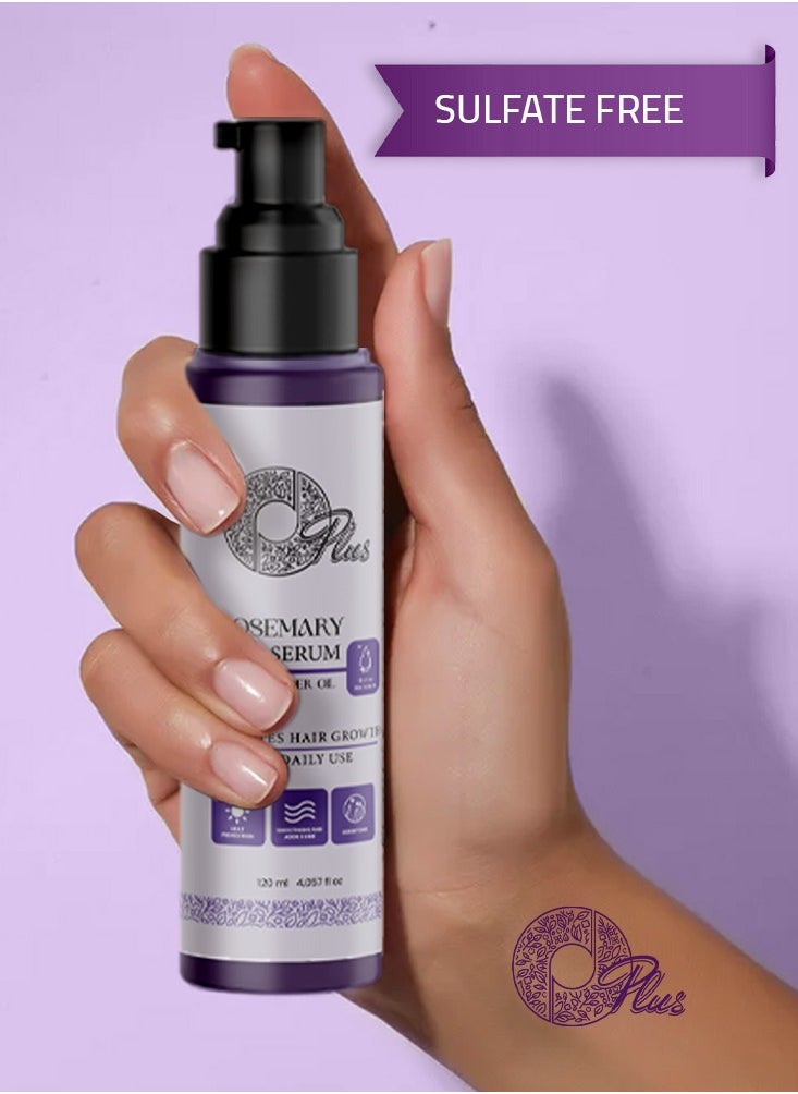 Oplus OPlus 120ml Hair Growth Serum with Rosemary and Lavender Oils  - Image 4
