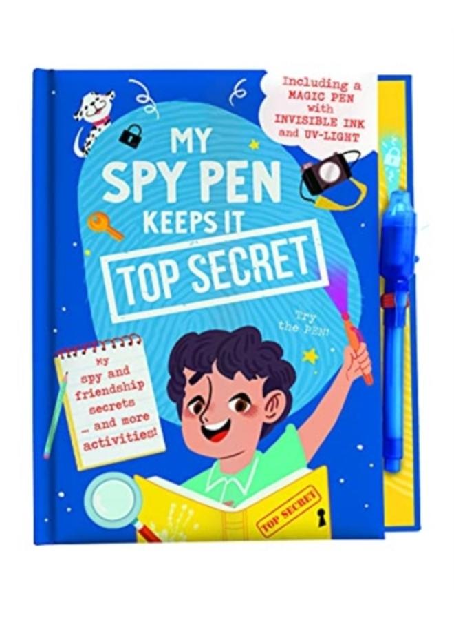MY SPY PEN KEEPS IT TOP SECRET 