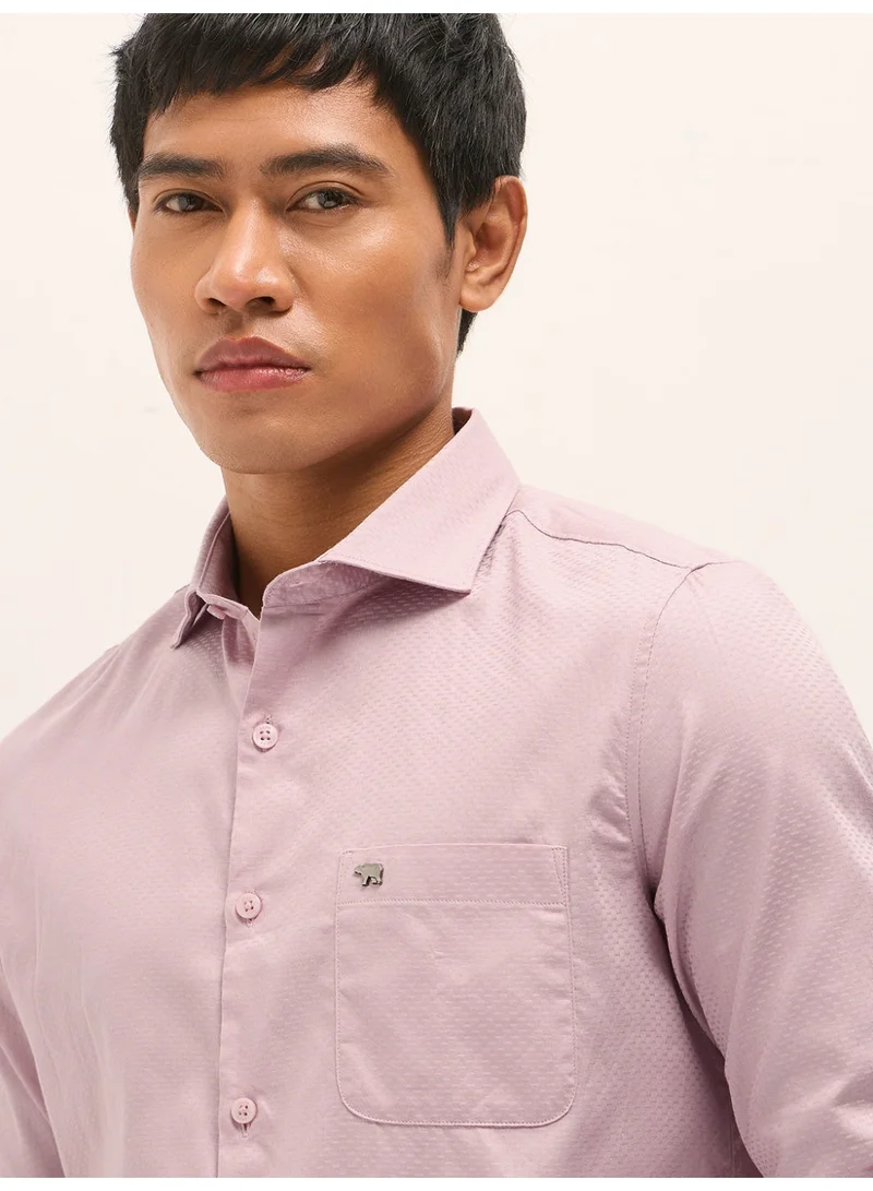 THE BEAR HOUSE  Men’s Long Sleeve Shirt – Classic, Comfortable and Stylish Essential for Work, Travel or Casual Outings for Men | Best Price UAE