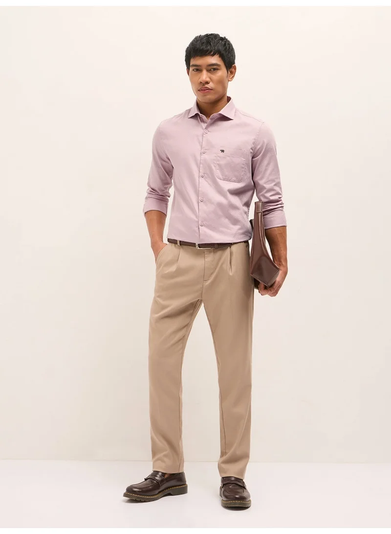 THE BEAR HOUSE  Men’s Long Sleeve Shirt – Classic, Comfortable and Stylish Essential for Work, Travel or Casual Outings for Men | Best Price UAE