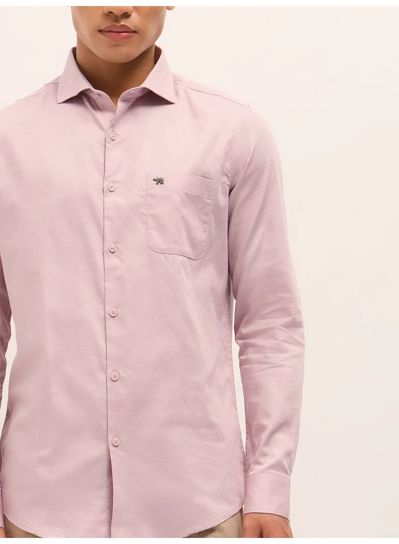 THE BEAR HOUSE  Men’s Long Sleeve Shirt – Classic, Comfortable and Stylish Essential for Work, Travel or Casual Outings for Men | Best Price UAE