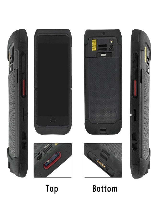 CARPSDZY CT40 Protective Case for Dolphin CT40 Barcode Scanner Handheld Mobile Computer, Cushioning Shock-Resistant Cover Black P/N: CT40-PB-XP - Image 2