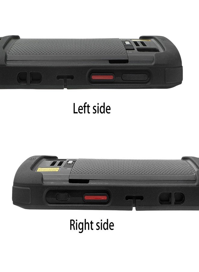 CARPSDZY CT40 Protective Case for Dolphin CT40 Barcode Scanner Handheld Mobile Computer, Cushioning Shock-Resistant Cover Black P/N: CT40-PB-XP - Image 3
