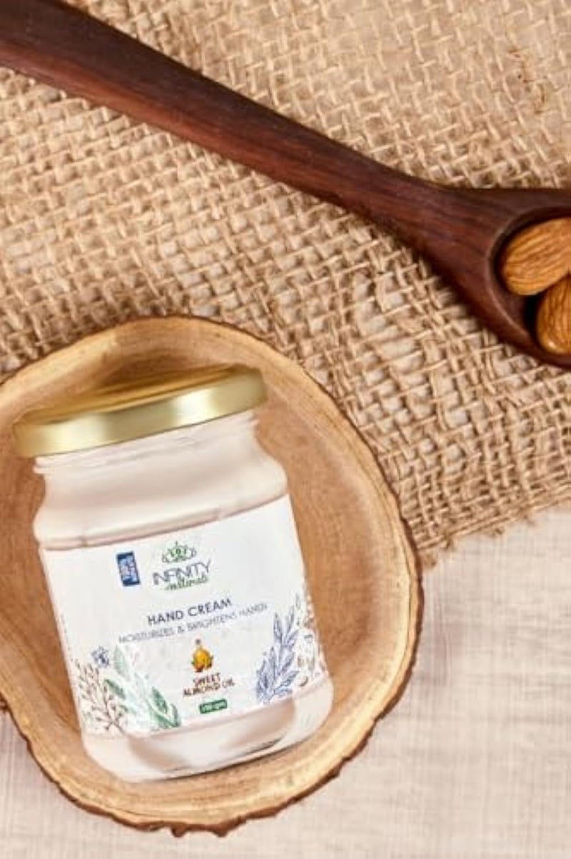 Infinity Hand Cream Sweet Almond Oil - Image 2