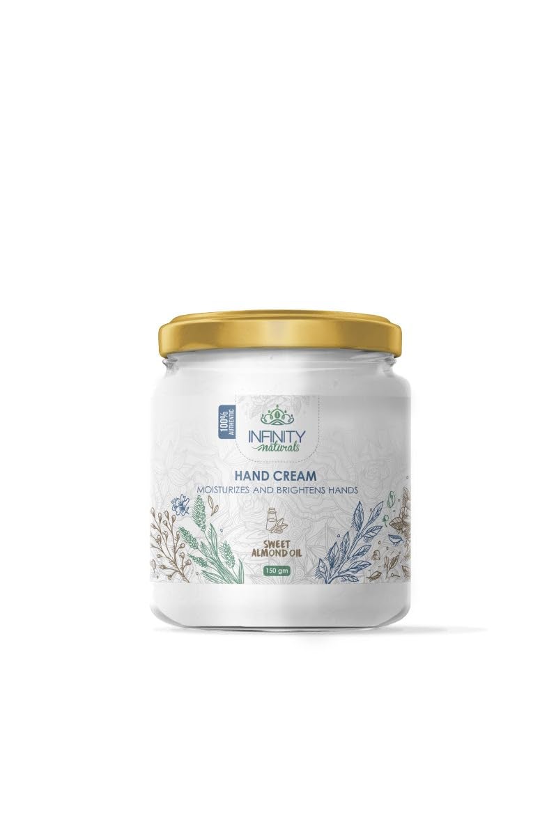 Infinity Hand Cream Sweet Almond Oil - Image 1