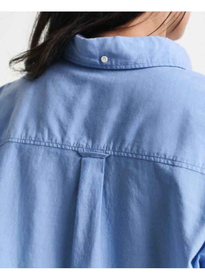 Gant Relaxed Luxury Oxford Shirt - Image 4