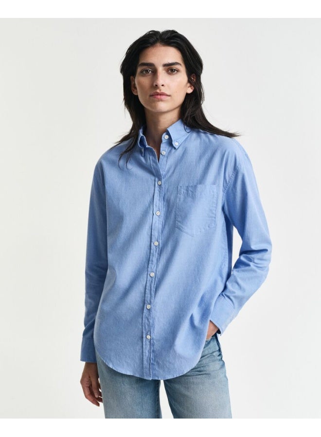 Gant Relaxed Luxury Oxford Shirt - Image 2
