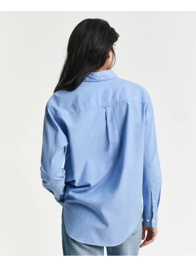 GANT Gant Relaxed Luxury Oxford Shirt