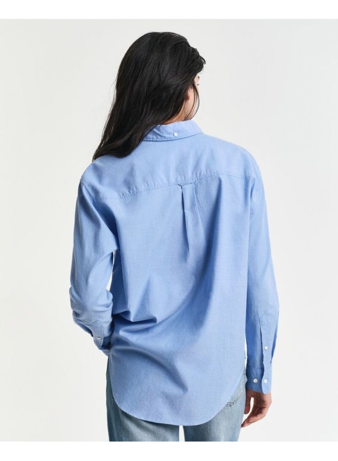 Gant Relaxed Luxury Oxford Shirt - Image 3