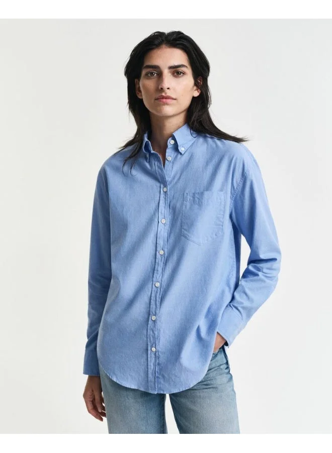 Gant Relaxed Luxury Oxford Shirt