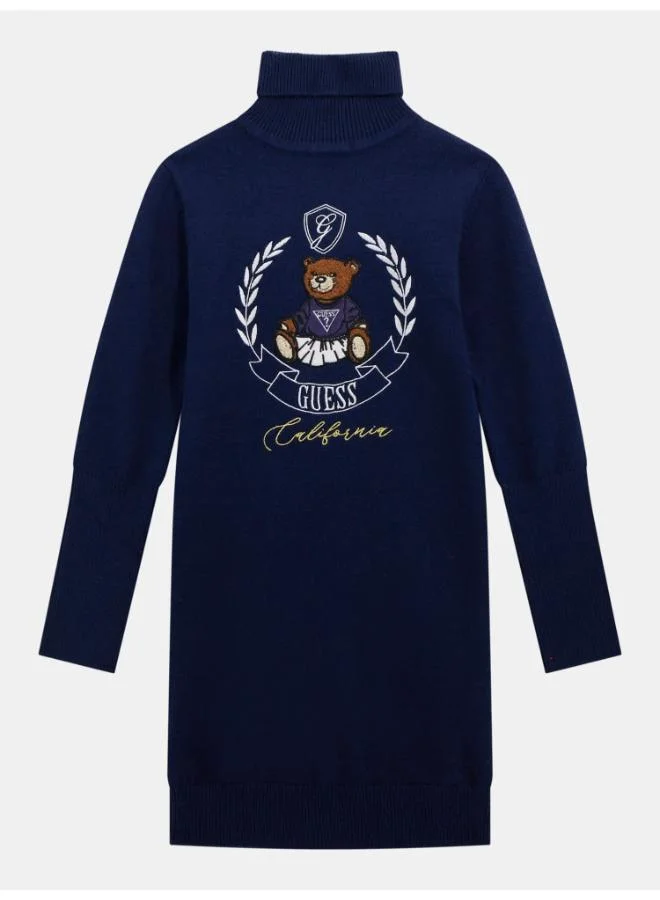 GUESS Kids Sweater Midi Dress