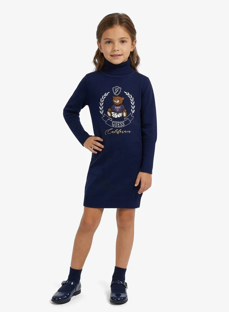 GUESS Kids Sweater Midi Dress