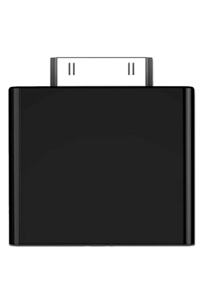 Captaintech 30 Pin Bluetooth Transmitter for iPod Classic, Wireless Bluetooth Transmitter Plug and Play & Automatic Compatible with iPod and Other 30 pin Dock Speakers - Image 2