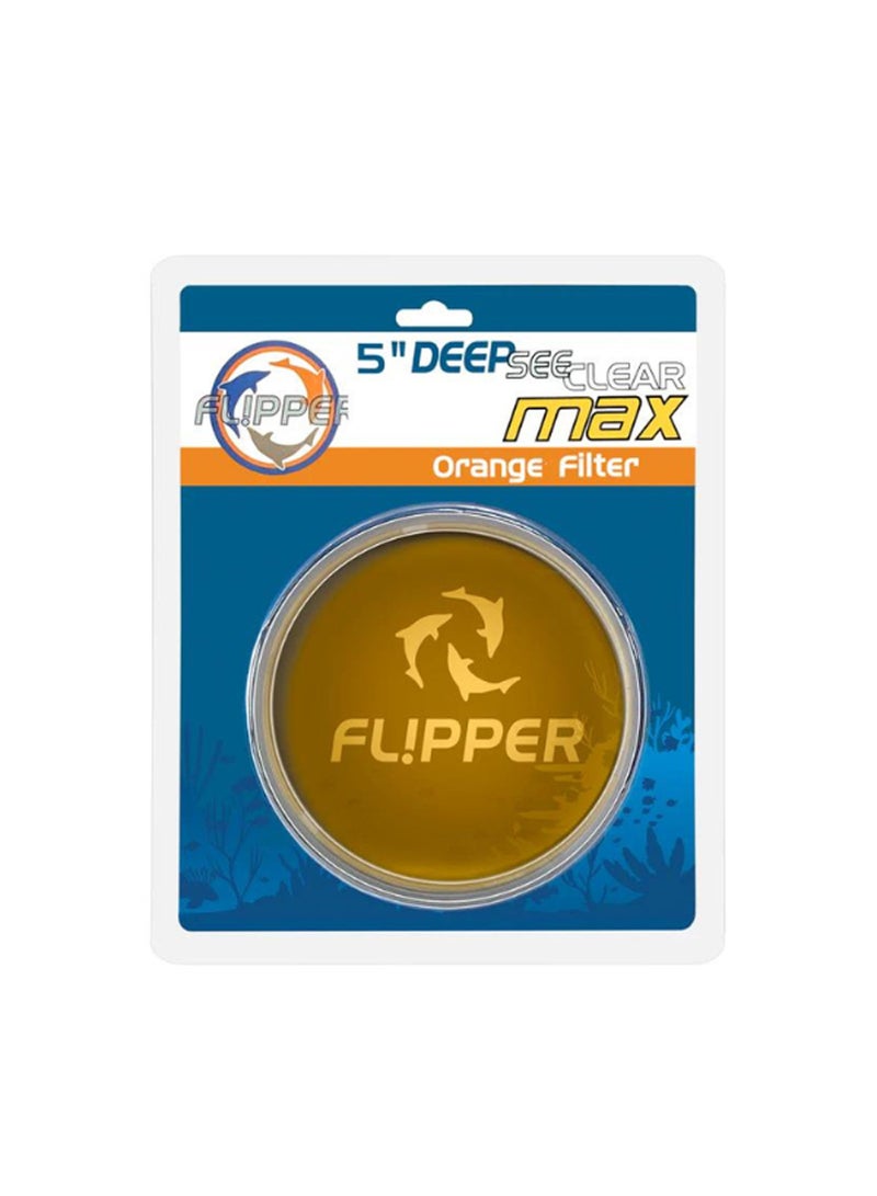 Flipper Deep See Clear Viewer Max 5 Orange Filter Lens