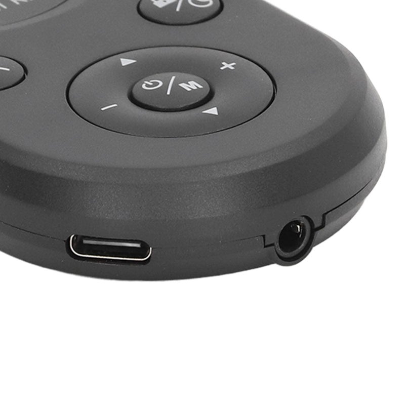 Mini AM FM Radio Portable Pocket Size Backlight Display Outdoor Travel Camping Black - Image 3