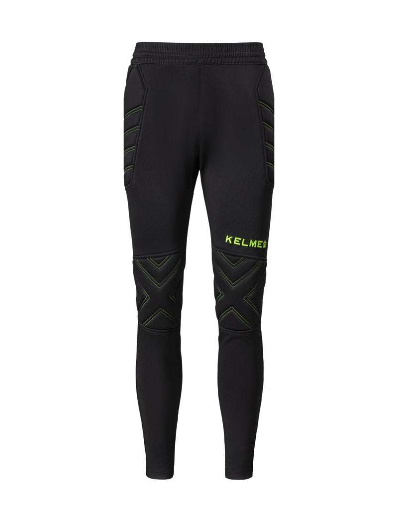 KELME Men's Soccer Goalkeeper Padded Sport Pants Knee Protection - Image 1