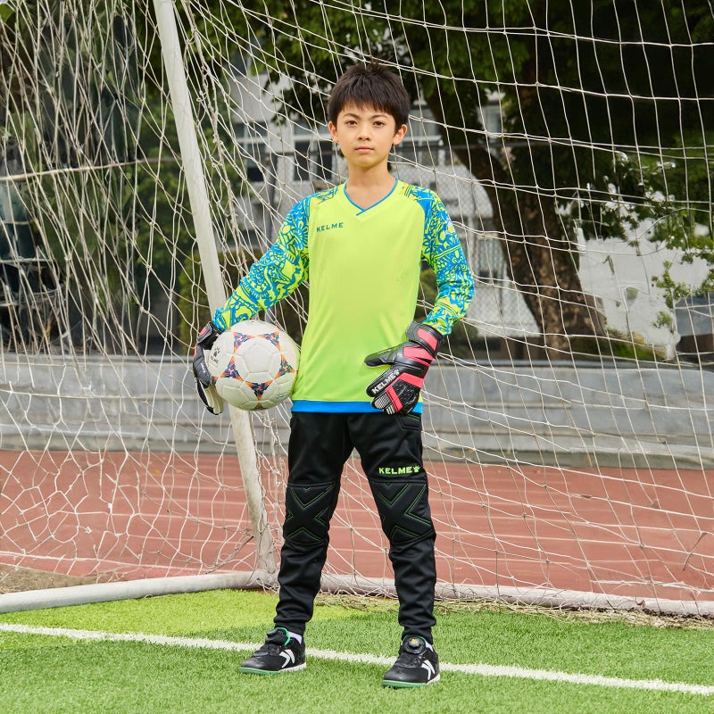 KELME Men's Soccer Goalkeeper Padded Sport Pants Knee Protection - Image 5