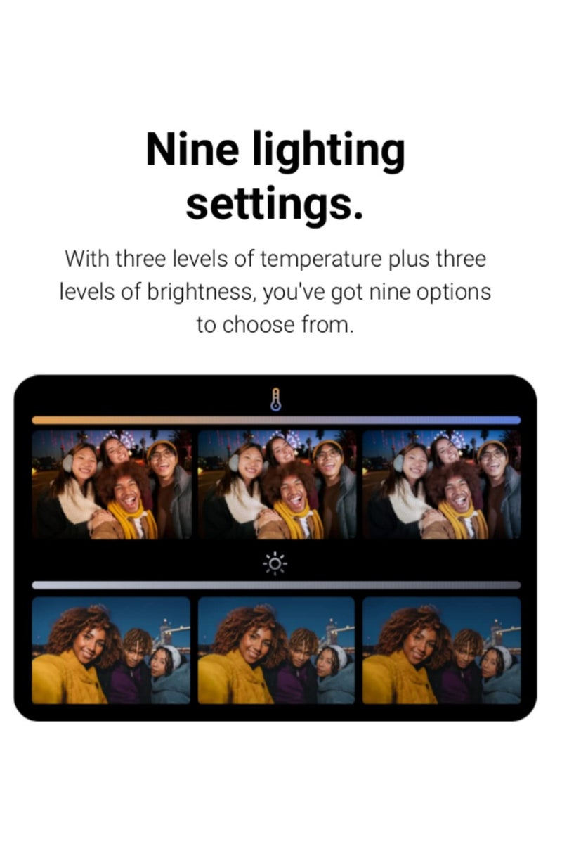 For Insta360 Flow Spotlight Supplement Flash Fill Light LED For Stabilizer Original Accessory Replacement Part Enhanced Brightness Adjustable Angle Durable Design - Image 5