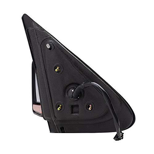 BROCK Power Mirror Replacement for 2007-2010 Ford Expedition Drivers Side Heated Signal Memory Puddle Lamp Textured 8L1Z17683BA - Image 4