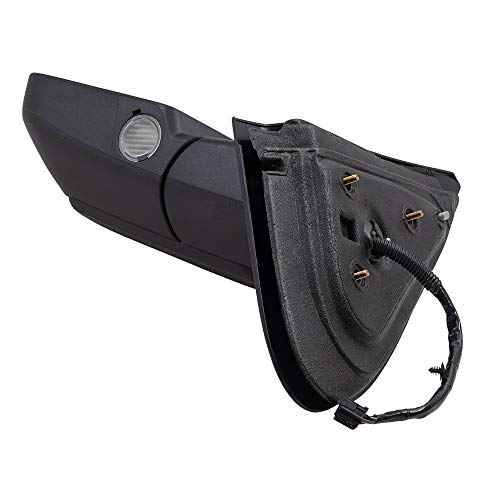 BROCK Power Mirror Replacement for 2007-2010 Ford Expedition Drivers Side Heated Signal Memory Puddle Lamp Textured 8L1Z17683BA - Image 5