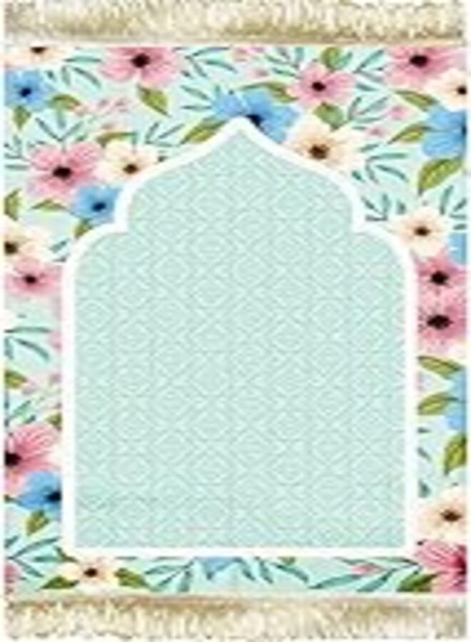 Pr8 prayer rug modern style with sponge 