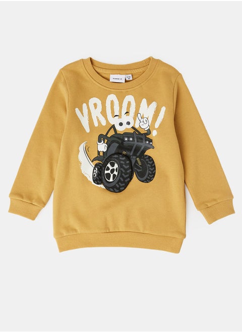 Infant Organic Long Sleeve Sweatshirt