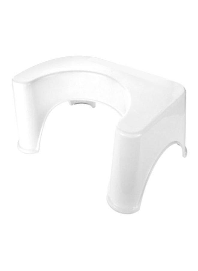 Faller Bathroom Toilet Stool White 44.5x28x21centimeter  - Image 1