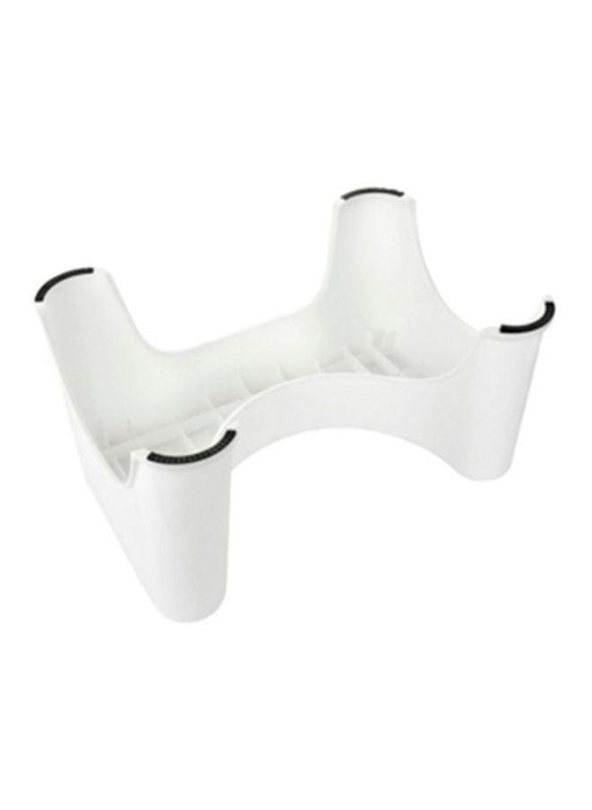 Faller Bathroom Toilet Stool White 44.5x28x21centimeter  - Image 2