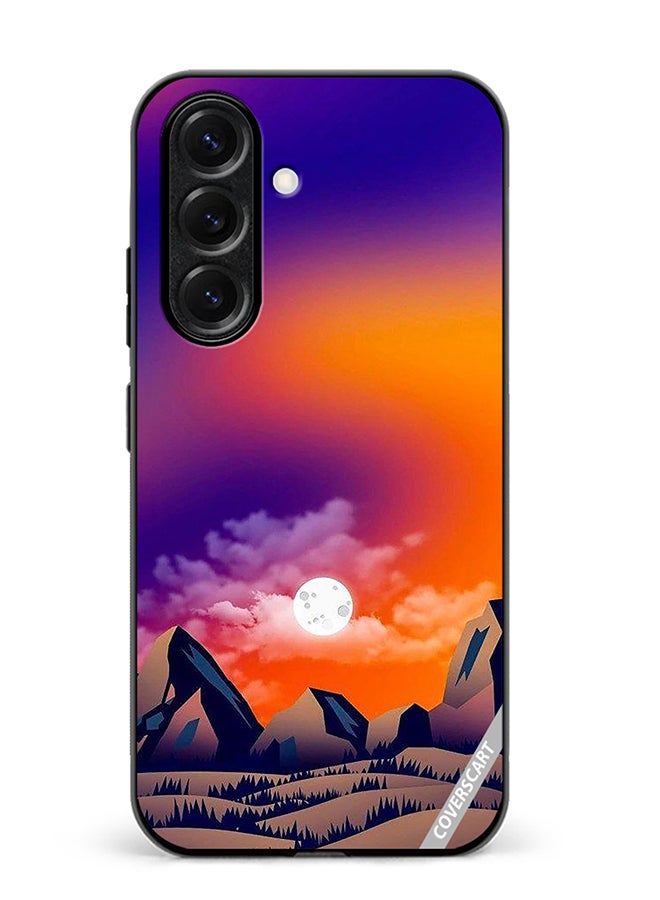 VR CREATIVE Protective Case Cover For Samsung Galaxy S25 Plus Nature Design Multicolour