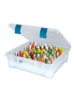 Plano Magnum Spoon Storage Box, Clear, One Size (708020)