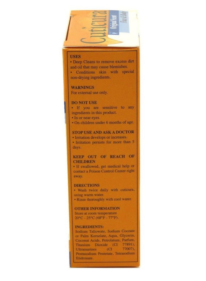 Cuticura Original Soap Bar 3 Ounce Box (88ml) (3 Pack) - Image 5