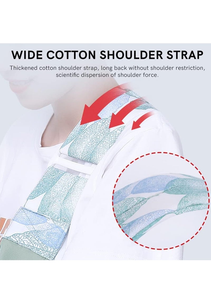 Excefore - Baby Carrier, Baby Carriers from Newborn, Soft Portable Baby Sling, Adjustable One Shoulder Cross-Body Baby Wrap Carrier, Quick Dry, Thick and Widen Shoulder Straps for 0-24 Months Baby - Image 1