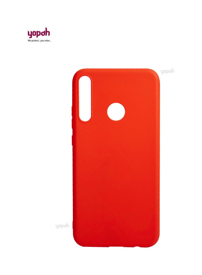 NIBEMINENT High Quality Case Cover For Huawei Y7P Red - Image 3