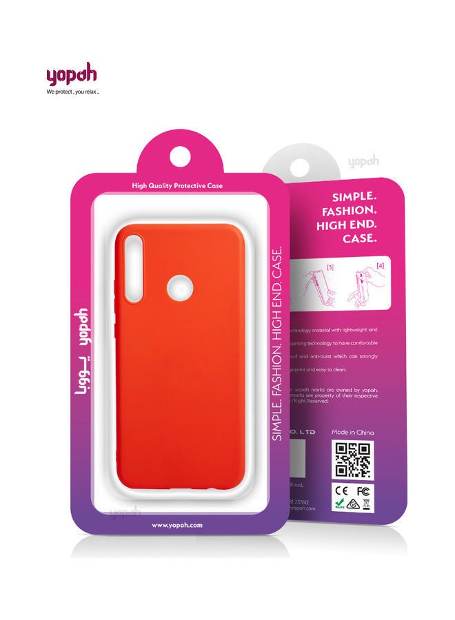 NIBEMINENT High Quality Case Cover For Huawei Y7P Red - Image 2