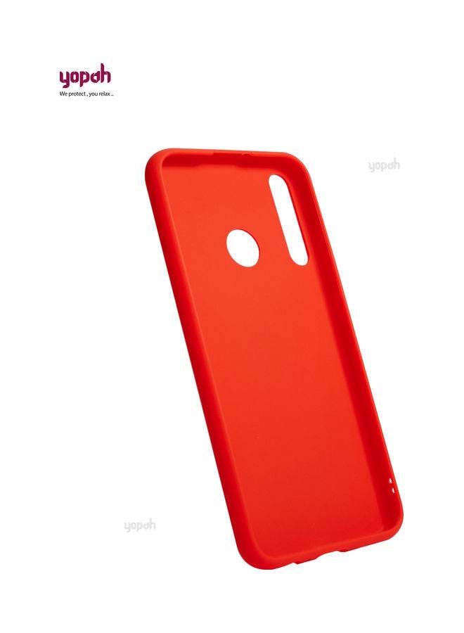 NIBEMINENT High Quality Case Cover For Huawei Y7P Red - Image 5