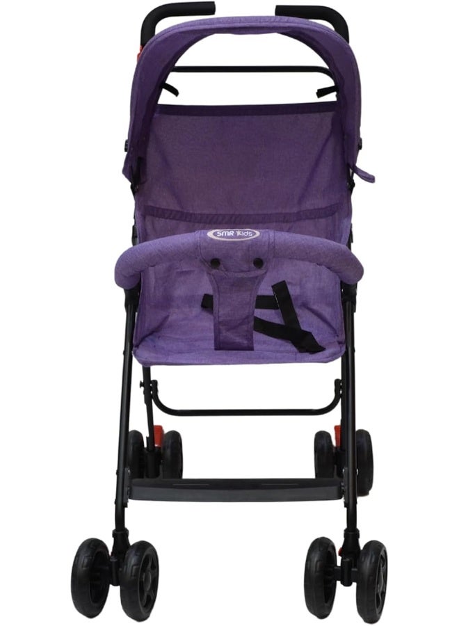 SMR Kids 521 Lightweight Stroller (purple) - Image 2