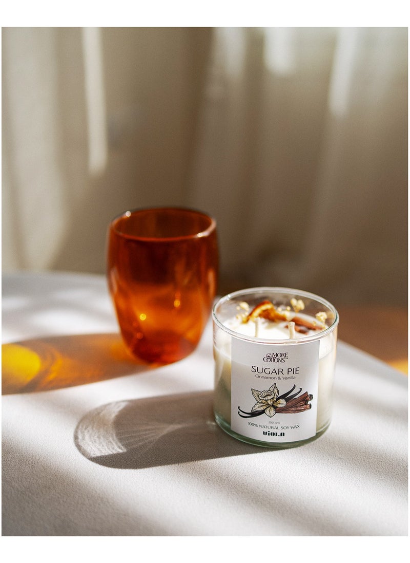 More cottons  Sugar Pie Candle  - Image 1