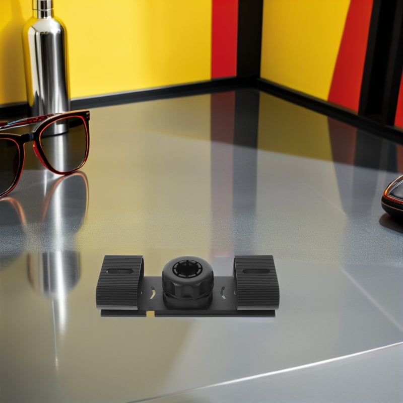 1Set Dash Cam Mirror Mount for Car Interior with Black Back Plate and Universal Camera Holder - Image 5