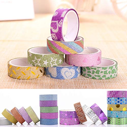 DIY Crafts Pack Of 50 Pcs, Design No # 2, Washi Tape Set of 50 R (Pack Of 50 Pcs, Design No # 2) - Image 2