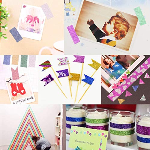 DIY Crafts Pack Of 50 Pcs, Design No # 2, Washi Tape Set of 50 R (Pack Of 50 Pcs, Design No # 2) - Image 5