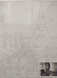 STRATEG LifeFull DIY Paint By Numbers For Adults Kids Acrylic Wall Art For Home Office  Calming Relaxation Color By Number Activity Kit  Paint by Numbers Canvas For Beginners  - Image 2