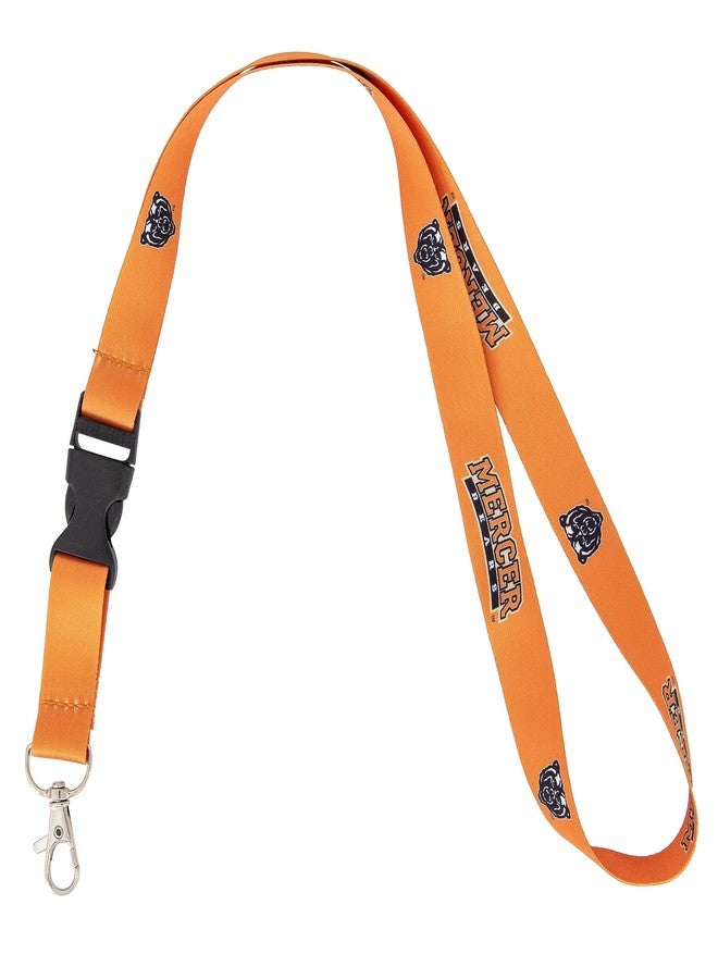 Desert Cactus Mercer University Lanyard Bears Car Keys ID Badge Holder Keychain Detachable Breakaway Snap Buckle (Orange) - Image 2