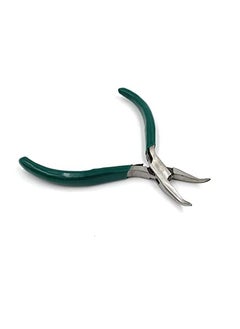 T H TOOLS CENTRE T H TOOLS CENTRE Bent Chain Nose Half Round Steel Value Plier  - Image 1