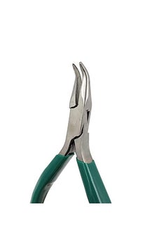 T H TOOLS CENTRE T H TOOLS CENTRE Bent Chain Nose Half Round Steel Value Plier  - Image 3