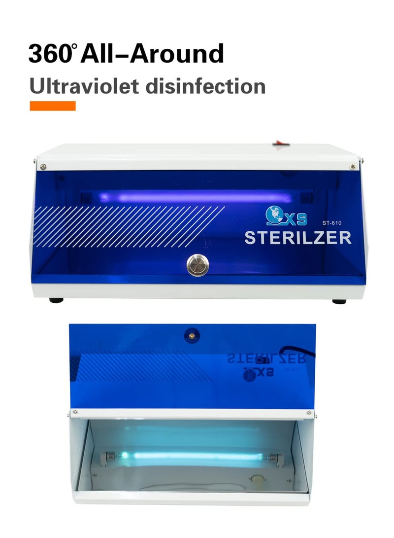 ميشيدا صندوق تعقيم بالأشعة فوق البنفسجية لأدوات العناية بالأظافر والقدمين - Image 2