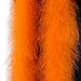 FEARAFTS 2 Yards Fluffy Marabou Feather Boa for Crafts Wedding Party Christmas Tree Decoration 22 Grams - Image 4